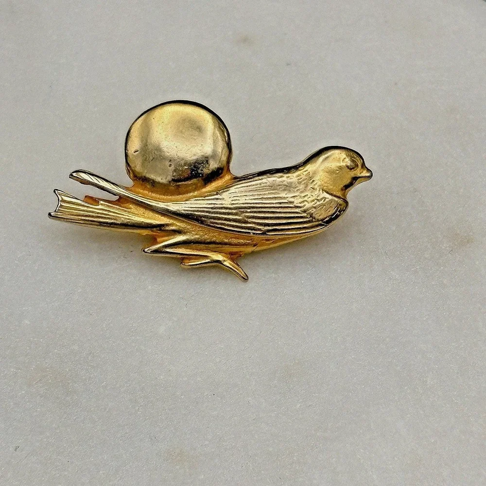 Mma bird brooch